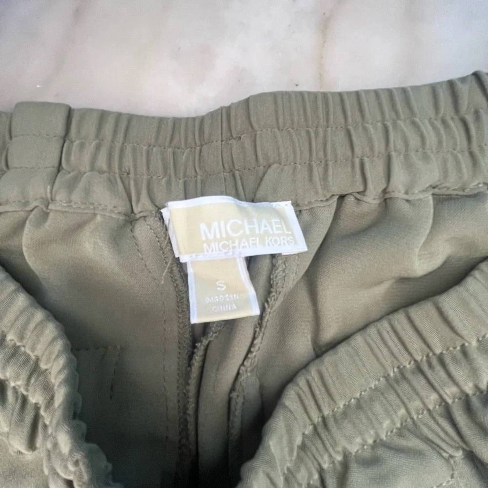 Michael Kors Sage Green Trousers